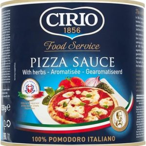 Cirio Pizza Sauce with Herbs 2550g
