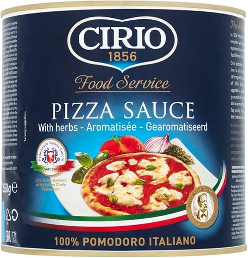 Cirio Pizza Sauce with Herbs – 25...