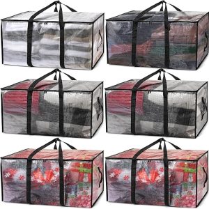 ClearSpace Oversized Moving Bags - 6 Pack