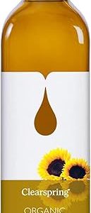 Clearspring Organic Sunflower Frying Oil 1000ml