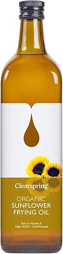 Organic Sunflower Frying Oil 1000ml ...