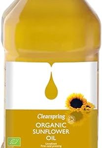 Clearspring Organic Sunflower Oil - 2L