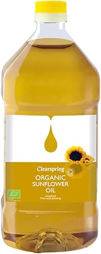 Organic Sunflower Oil – 2L Bottle...