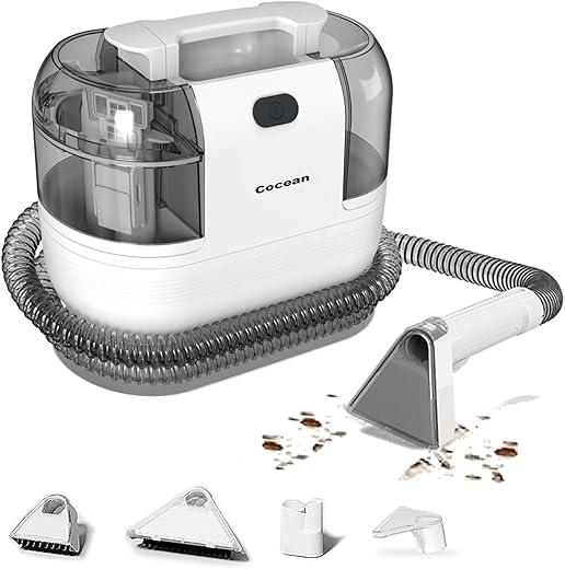 Portable Upholstery & Carpet Clean...