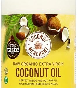 Coconut Merchant Organic Coconut Oil 1L