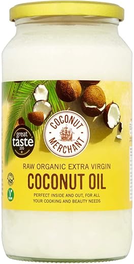 Organic Extra Virgin Coconut Oil 1L ...