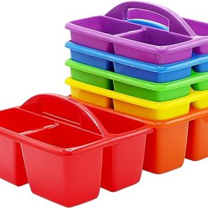 Colorful Classroom Caddy Organizer Set of 6