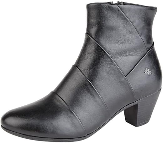 Cipriata Women’s Black Leather Mi...