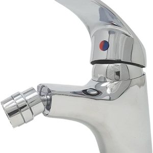 Contemporary Metal Bidet Mixer Tap