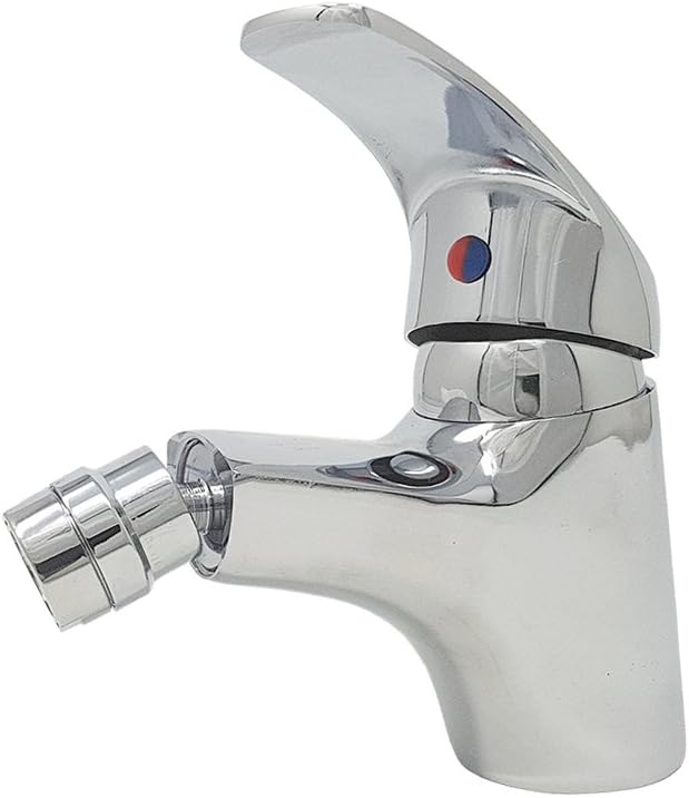 Stylish Grey Silver Bathroom Bidet Mixe...