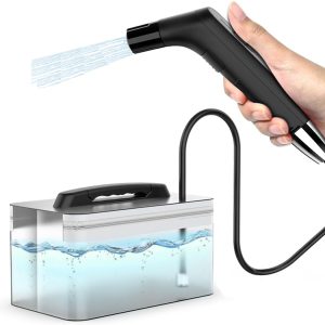 COSWE Portable Electric Travel Bidet Sprayer