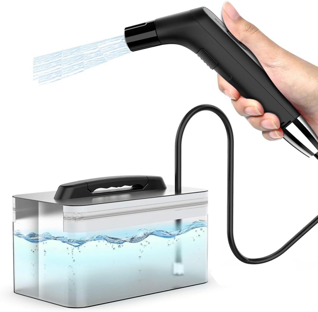 Rechargeable Portable Travel Bidet with...