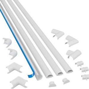 D-Line Micro+ Cable Trunking 4-Meter Pack