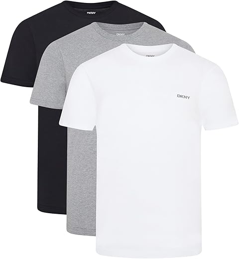 DKNY Men’s Giants T-Shirt 3-Pack ...