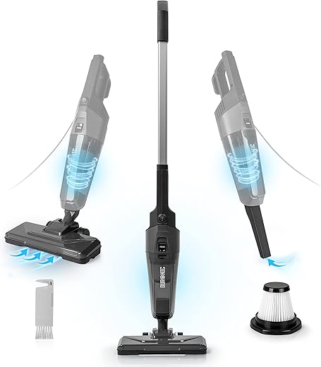 Duronic VC9 Lightweight Corded Upright ...