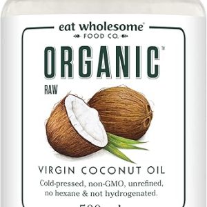 Eat Wholesome Organic Cold-Pressed Coconut Oil