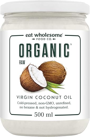 Organic Cold-Pressed Virgin Coconut Oil...