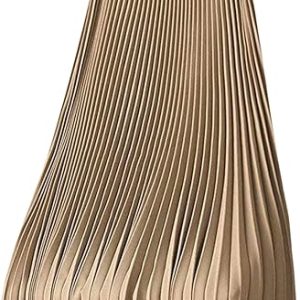 Elegant Pleated Midi Skirt for Women