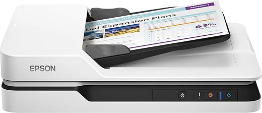 Epson WorkForce DS-1630 ADF Flatbed Sca...