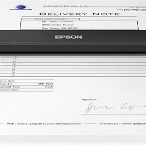 Epson Workforce ES-50 Portable Document Scanner