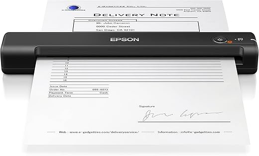 Epson Workforce ES-50 Portable A4 Docum...