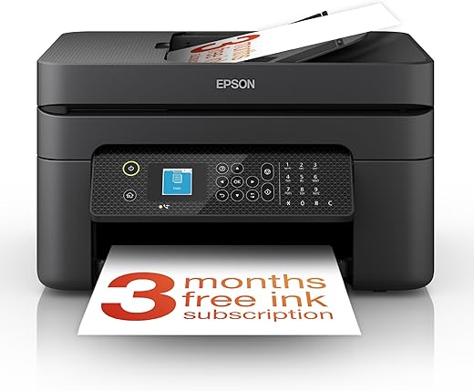 Epson WorkForce WF-2930DWF Wireless A4 ...