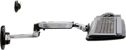 Ergotron LX Adjustable Wall-Mount Keybo...