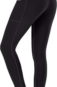 Ewedoos High Waisted Gym Leggings with Pockets
