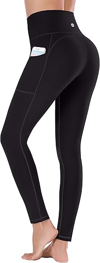 High Waisted Ewedoos Yoga Leggings with...