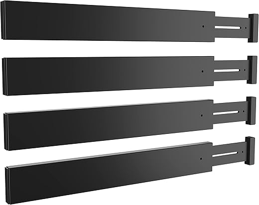 Expandable Bamboo Drawer Dividers ̵...