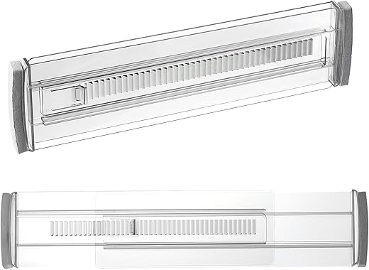 Adjustable Expandable Drawer Dividers &...