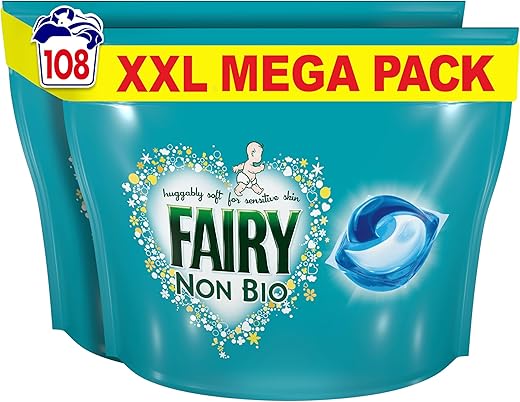 Fairy Non-Bio Washing Capsules for Sens...