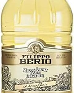 Filippo Berio Mild Light Olive Oil 5L