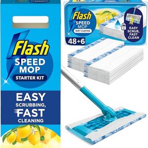 Flash Speed Mop Bundle with Anti-Bac Wipes