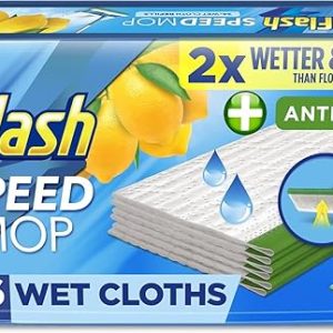 Flash Speedmop Wet Floor Cleaning Wipes