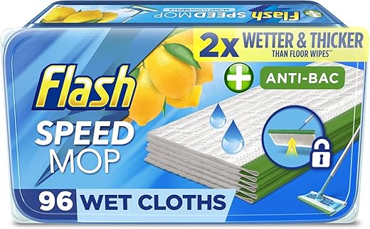 Flash Speedmop Antibacterial Lemon Clea...