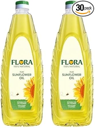 Flora Pure Sunflower Oil with Vitamin E...