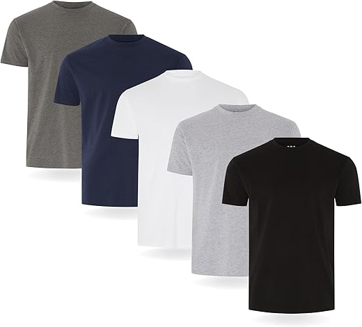 FM London Men’s Premium Cotton T-...