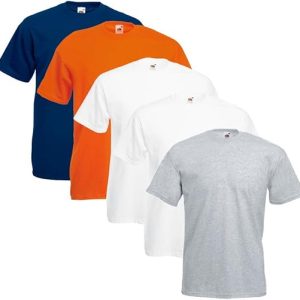 Fruit of the Loom Men's T-Shirt Pack