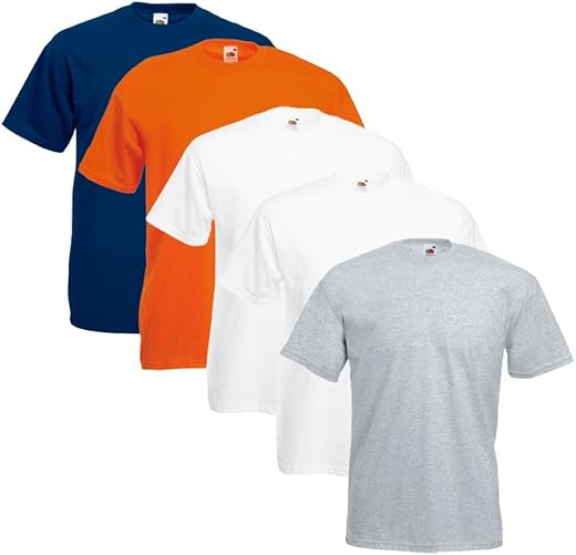 Fruit of the Loom Men’s T-Shirt P...