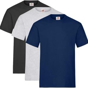 Fruit of the Loom Men's T-Shirt Pack of 3
