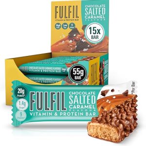FULFIL Protein Bars - Chocolate Salted Caramel