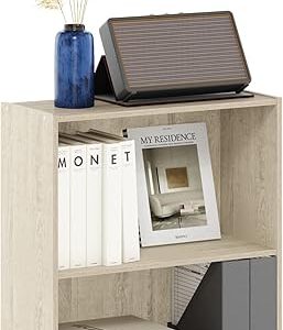 Furinno Gruen 2-Tier Open Shelf Bookcase