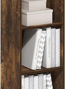 Furinno Luder 3-Tier Open Shelf Bookcase