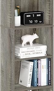 Furinno Luder 5-Tier Open Shelf Bookcase