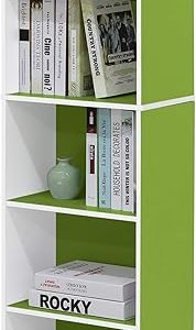 Furinno Luder 5-Tier Open Shelf Bookcase