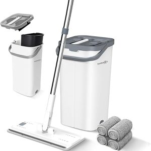 FurnitureXtra Mop and Bucket Set