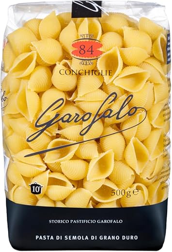 Garofalo Conchiglie Pasta Shells –...