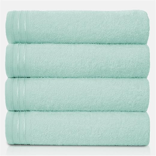 Luxury Egyptian Cotton Bath Towels Set ...