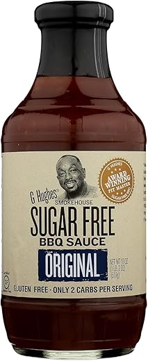 G Hughes Original BBQ Sauce – 510...